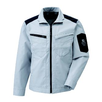 日新被服（株） ジャンパー SR2261-40 ジャンパー SR2261-40-3L ｼﾙﾊﾞｰ