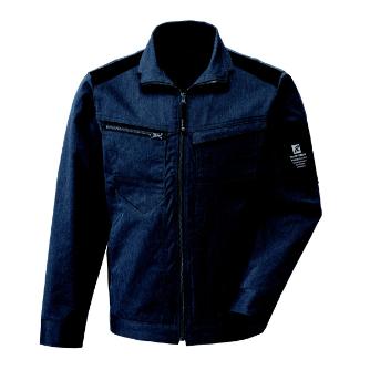 日新被服（株） ジャンパー SR2261-333 ジャンパー SR2261-333-4L ﾓｸﾌﾞﾗｯｸ