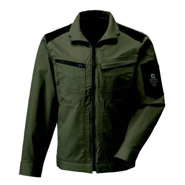 日新被服（株） ジャンパー SR2261-743 ジャンパー SR2261-743-SS ﾓｸﾍﾞｰｼﾞｭ