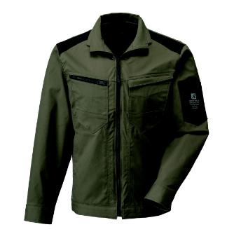 日新被服（株） ジャンパー SR2261-743 ジャンパー SR2261-743-3L ﾓｸﾍﾞｰｼﾞｭ