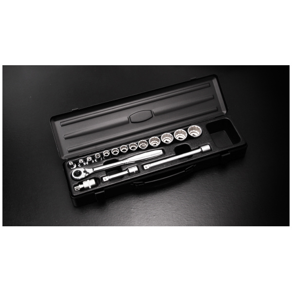 ＴＯＮＥ（株） ソケットレンチセット 1570MBK ソケットレンチセット 1570MBK