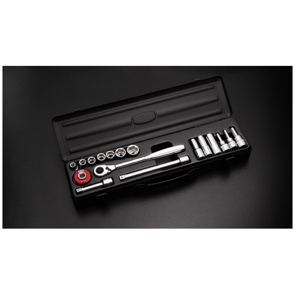 ＴＯＮＥ（株） ソケットレンチセット MX31340BK ソケットレンチセット MX31340BK