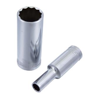 スエカゲツール（株） ディープソケット 差込角1/2 ディープソケット　差込角１／２　１３ｍｍ 0241130
