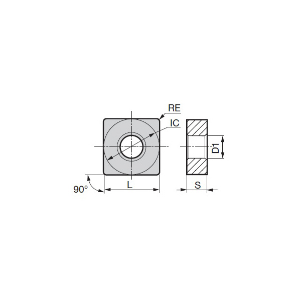 住友電気工業（株） スローアウェイチップ SNMG-EF スローアウェイチップ SNMG120408N-EF AC8020P