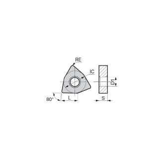 住友電気工業（株） スローアウェイチップ WNMG-SEW スローアウェイチップ WNMG060408N-SEW AC8020P