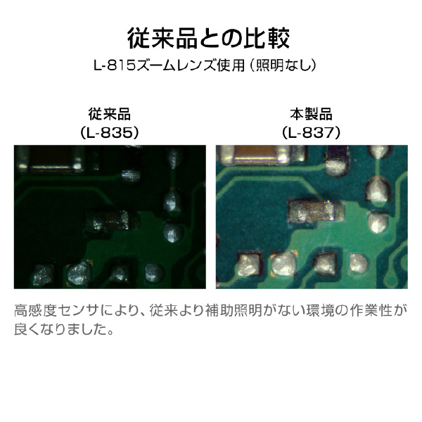 ホーザン株式会社 USBカメラ ＵＳＢカメラ L-837