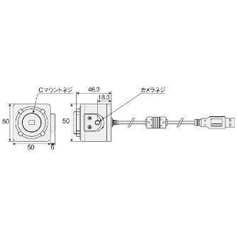 ホーザン株式会社 USBカメラ ＵＳＢカメラ L-837