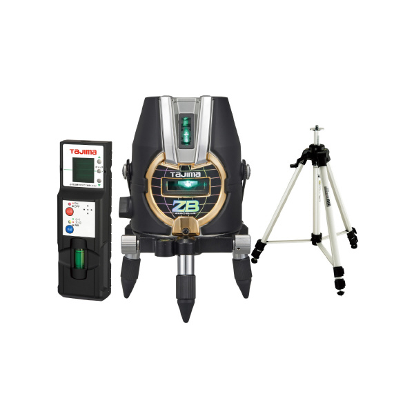 （株）ＴＪＭデザイン レーザー墨出し器 ゼロブルー ZEROB レーザー墨出し器　ゼロブルー ZEROB-KYSET