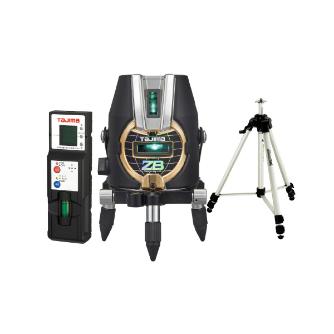 （株）ＴＪＭデザイン レーザー墨出し器 ゼロブルー ZEROB レーザー墨出し器　ゼロブルー ZEROB-KJYSET