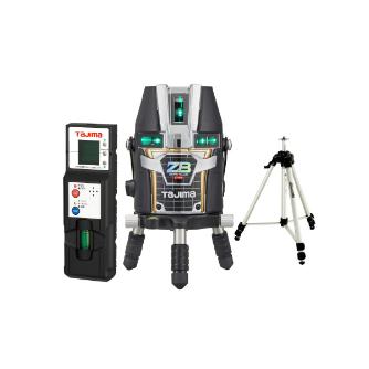 （株）ＴＪＭデザイン レーザー墨出し器 ゼロブルー ZEROBL レーザー墨出し器　ゼロブルー ZEROBL-KJCSET