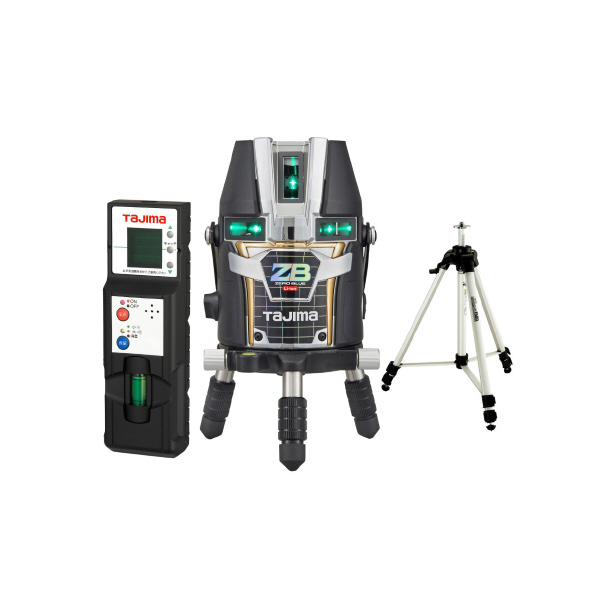 （株）ＴＪＭデザイン レーザー墨出し器 ゼロブルー ZEROBL レーザー墨出し器　ゼロブルー ZEROBL-KJCSET