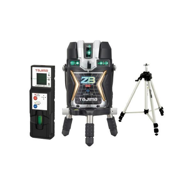 （株）ＴＪＭデザイン レーザー墨出し器 ゼロブルー ZEROBLS レーザー墨出し器　ゼロブルー ZEROBLS-KJCSET