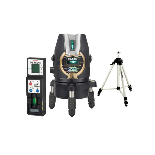 （株）ＴＪＭデザイン レーザー墨出し器 NAVIゼロブルー ZEROBN レーザー墨出し器　ＮＡＶＩゼロブルー ZEROBN-KJYSET