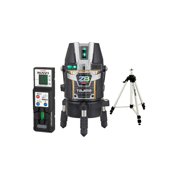 （株）ＴＪＭデザイン レーザー墨出し器 NAVIゼロブルー ZEROBLN レーザー墨出し器　ＮＡＶＩゼロブルー ZEROBLN-KJYSET