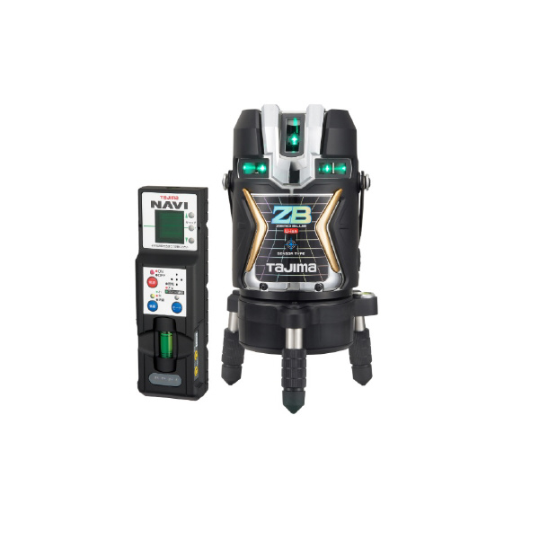 （株）ＴＪＭデザイン レーザー墨出し器 NAVIゼロブルー ZEROBLSN レーザー墨出し器　ＮＡＶＩゼロブルー ZEROBLSN-KJC