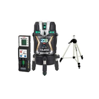 （株）ＴＪＭデザイン レーザー墨出し器 NAVIゼロブルー ZEROBLSN レーザー墨出し器　ＮＡＶＩゼロブルー ZEROBLSN-KJCSET