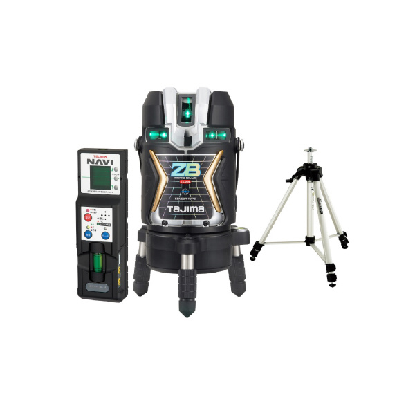 （株）ＴＪＭデザイン レーザー墨出し器 NAVIゼロブルー ZEROBLSN レーザー墨出し器　ＮＡＶＩゼロブルー ZEROBLSN-KJCSET