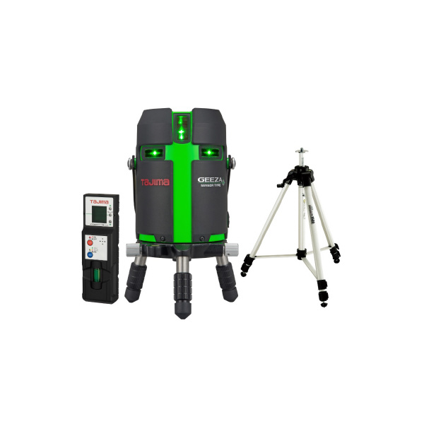 （株）ＴＪＭデザイン レーザー墨出し器 ジーザ GZAS レーザー墨出し器　ジーザ GZAS-KJCSET