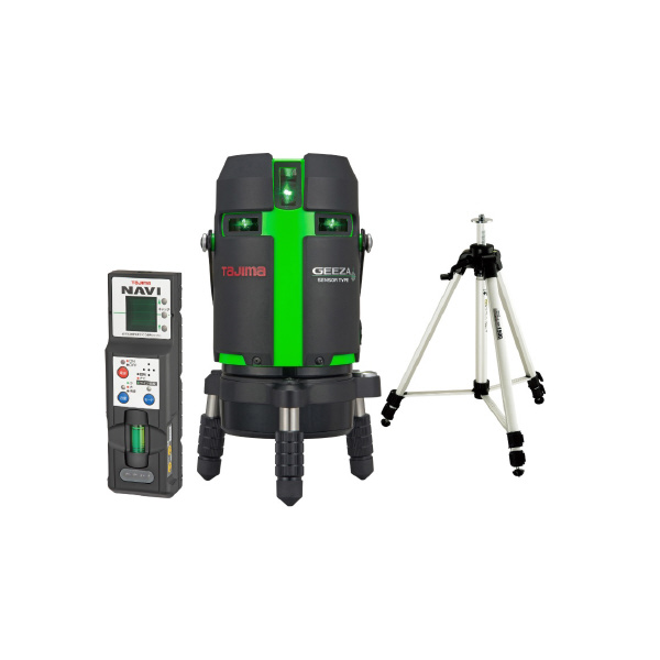 （株）ＴＪＭデザイン レーザー墨出し器 NAVIジーザ GZASN レーザー墨出し器　ＮＡＶＩジーザ GZASN-KJCSET