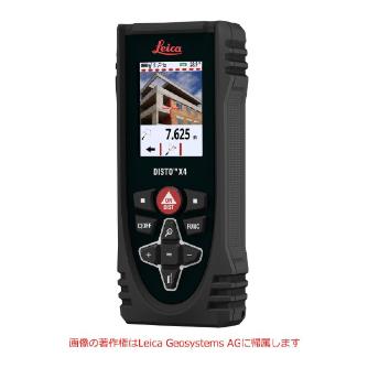 （株）ＴＪＭデザイン レーザー距離計 ライカディストX4 DISTO-X4 レーザー距離計　ライカディストＸ４ DISTO-X4