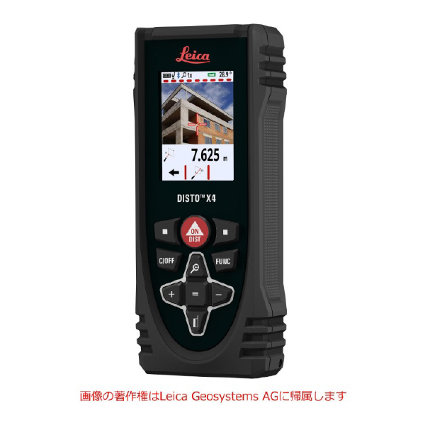 （株）ＴＪＭデザイン レーザー距離計 ライカディストX4 DISTO-X4 レーザー距離計　ライカディストＸ４ DISTO-X4