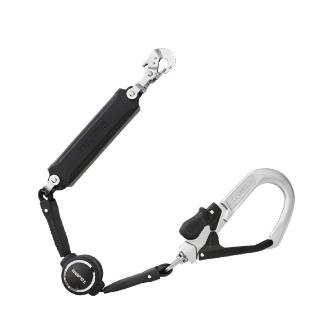 （株）ＴＪＭデザイン ハーネス用ランヤード シングル ハーネス用ランヤード　シングル A1ER150-L6