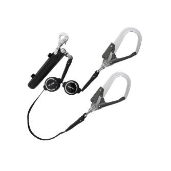 （株）ＴＪＭデザイン ハーネス用ランヤード ダブル ハーネス用ランヤード　ダブル A1ER150-WL2