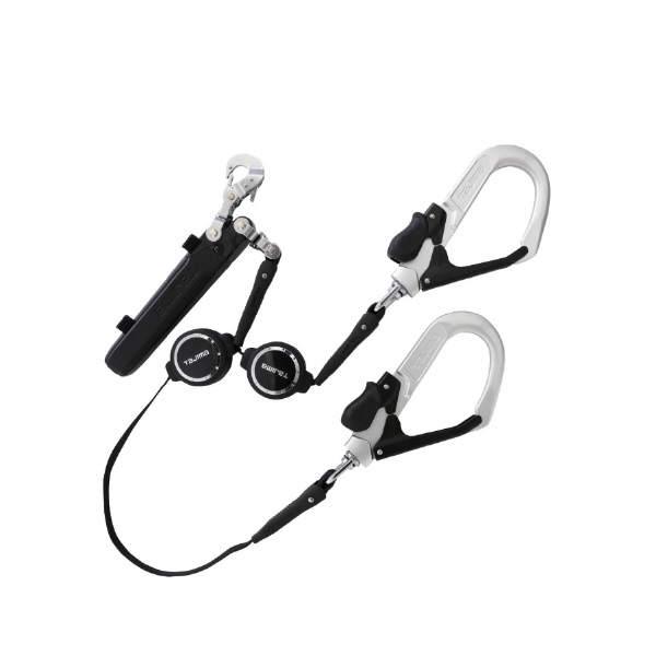 （株）ＴＪＭデザイン ハーネス用ランヤード ダブル ハーネス用ランヤード　ダブル A1ER150-WL6