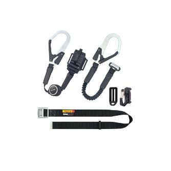 （株）ＴＪＭデザイン 胴ベルト用 縦型 スチールベルトMセット B1SM 胴ベルト用　縦型　スチールベルトＭセット B1SMER-TL1WBK