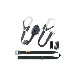 （株）ＴＪＭデザイン 胴ベルト用 縦型 スチールベルトLセット B1SL 胴ベルト用　縦型　スチールベルトＬセット B1SLER-TL1WBK