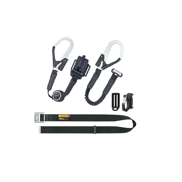 （株）ＴＪＭデザイン 胴ベルト用 縦型 スチールベルトLセット B1SL 胴ベルト用　縦型　スチールベルトＬセット B1SLER-TL1WBK