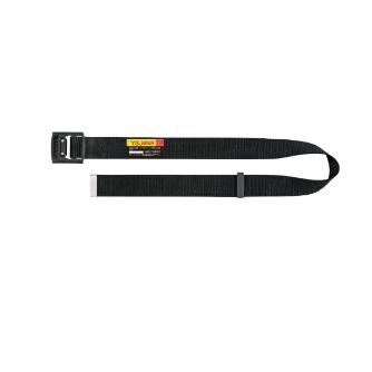 （株）ＴＪＭデザイン 胴ベルト アルミ BAB 胴ベルト　アルミ　Ｍ　黒 BABM125-BK