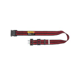 （株）ＴＪＭデザイン 胴ベルト ワンタッチ BWM 胴ベルト　ワンタッチ　Ｍ　ボーダー赤 BWM125-BRE