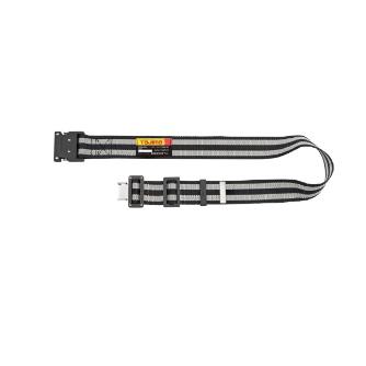 （株）ＴＪＭデザイン 胴ベルト ワンタッチ BWM 胴ベルト　ワンタッチ　Ｍ　ボーダー白 BWM125-BWH