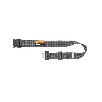 （株）ＴＪＭデザイン 胴ベルト ワンタッチ BWM 胴ベルト　ワンタッチ　Ｍ　ドット白 BWM125-DWH