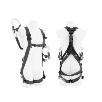 （株）ＴＪＭデザイン ハーネスGS M黒 蛇腹ダブルセット A1GSMJR ハーネスＧＳ　Ｍ黒　蛇腹ダブルセット A1GSMJR-WL8BK