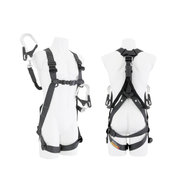 （株）ＴＪＭデザイン ハーネスGS M黒 蛇腹ダブルセット A1GSMJR ハーネスＧＳ　Ｍ黒　蛇腹ダブルセット A1GSMJR-WL8BK