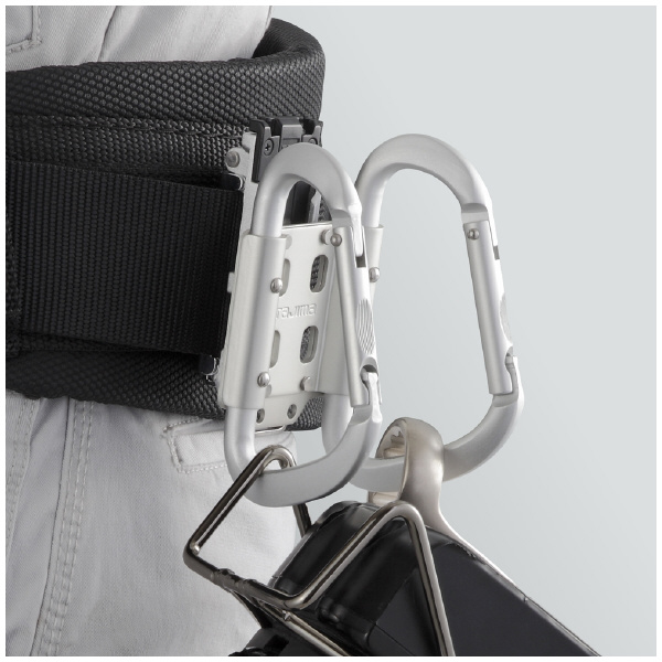 （株）ＴＪＭデザイン 着脱式工具ホルダーアルミ カラビナ大 SFKHA 着脱式工具ホルダーアルミ　カラビナ大 SFKHA-CLW