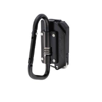（株）ＴＪＭデザイン 着脱式工具ホルダースチール カラビナ大 SFKHI 着脱式工具ホルダースチール　カラビナ大 SFKHI-CLF