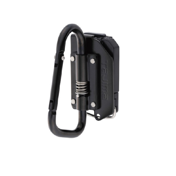 （株）ＴＪＭデザイン 着脱式工具ホルダースチール カラビナ大 SFKHI 着脱式工具ホルダースチール　カラビナ大 SFKHI-CLF