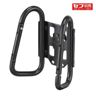 （株）ＴＪＭデザイン 着脱式工具ホルダースチール カラビナ大 SFKHI 着脱式工具ホルダースチール　カラビナ大 SFKHI-CLW