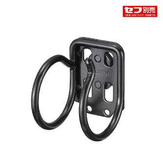 （株）ＴＪＭデザイン 着脱式工具ホルダースチール ハンマー横 SFKHI 着脱式工具ホルダースチール　ハンマー横 SFKHI-HH