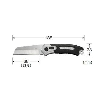 （株）ＴＪＭデザイン 折込電工ナイフスタンダード DK-FKSD 折込電工ナイフスタンダード DK-FKSD