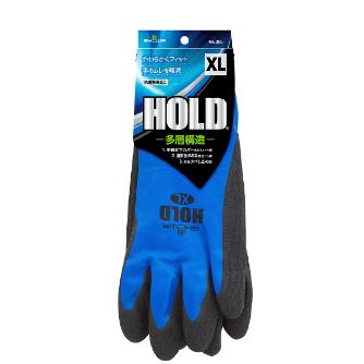 ショーワグローブ（株） HOLD(ホールド)(タグ付) NO306 ＨＯＬＤ（ホールド）（タグ付）ＸＬサイズ NO306-XL(ﾀｸﾞﾂｷ)