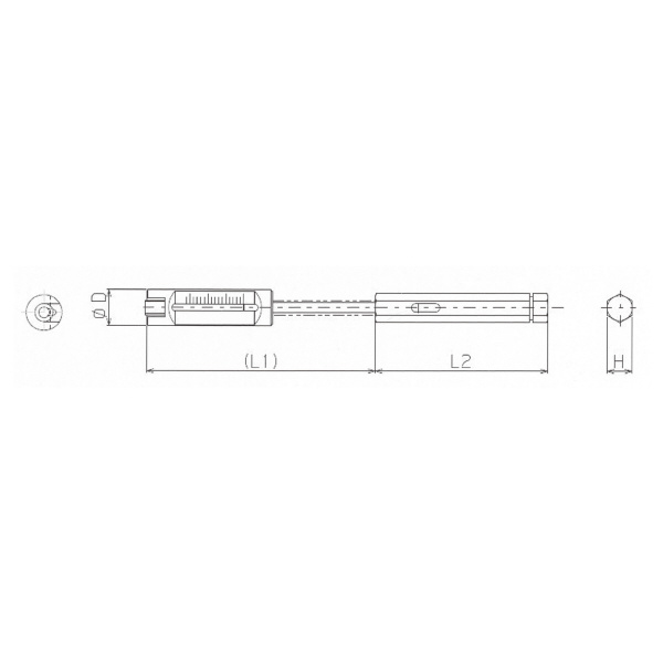 （株）アイゼン ねじ深さゲージ SPD GP2 ねじ深さゲージ SPD GP2 M14X2.0