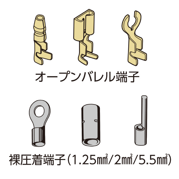 （株）ロブテックス 電装圧着工具 FK 電装圧着工具 FK1A