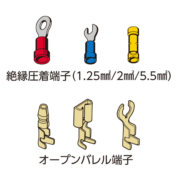 （株）ロブテックス 電装圧着工具 FK 電装圧着工具 FK6A