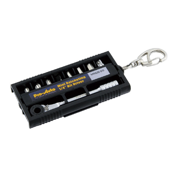 スエカゲツール（株） ミニラチェット＋ビットドライバー MRGB-9S ミニラチェット＋ビットドライバー MRGB-9S