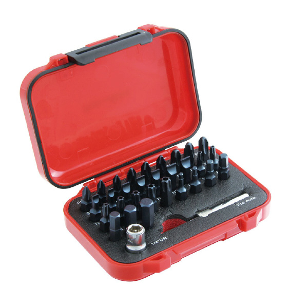 スエカゲツール（株） ビットセット 32PC PAB1432S ビットセット　３２ＰＣ PAB1432S