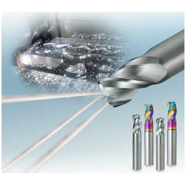 三菱マテリアル（株） DLCコーティングラジアスエンドミル DLC3SARB ＤＬＣコーティングラジアスエンドミル DLC3SARB200R200N55C